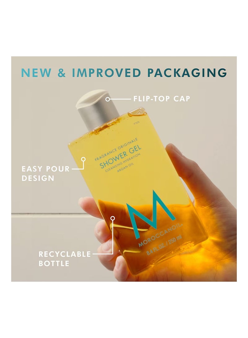 Moroccan Oil Moroccanoil Fragrance Originale Shower Gel 250ml - Image 5